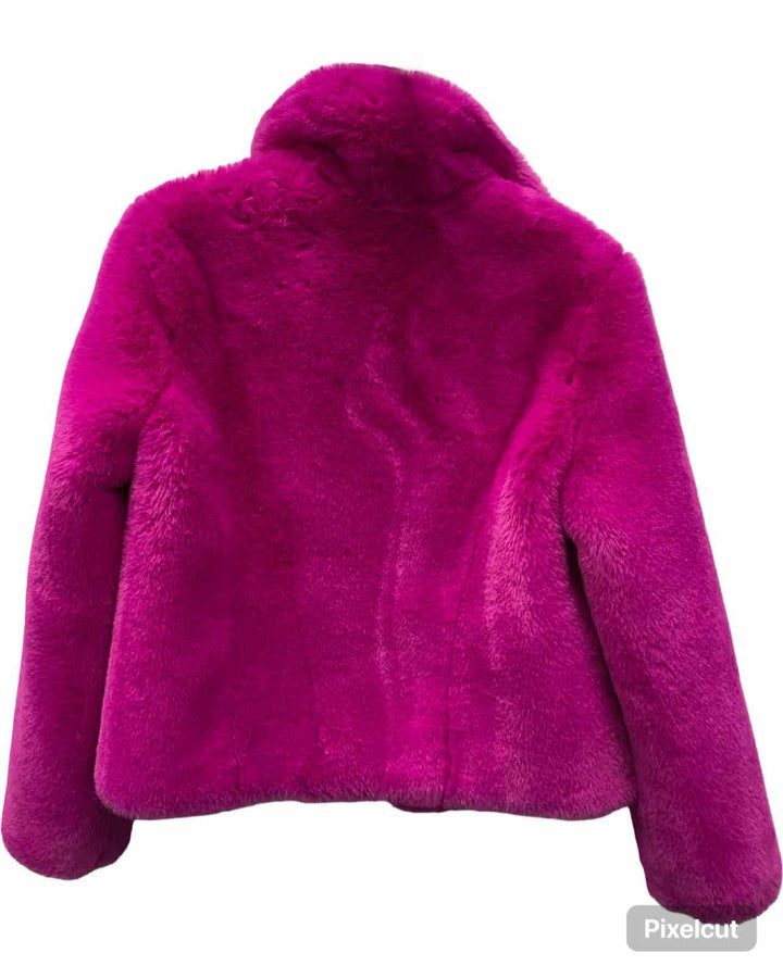 INC Size XS Pink Fluffy Coat(short)