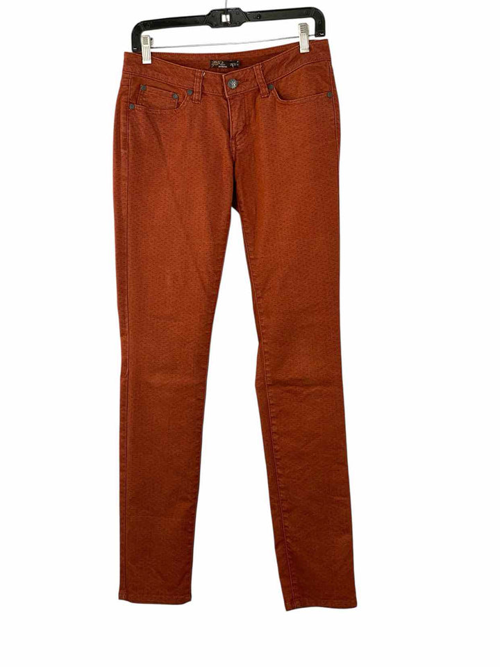 PrAna Size 2 Orange Pants