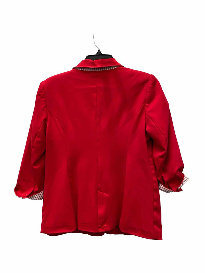 41 Hawthorn Size M Red Blazer