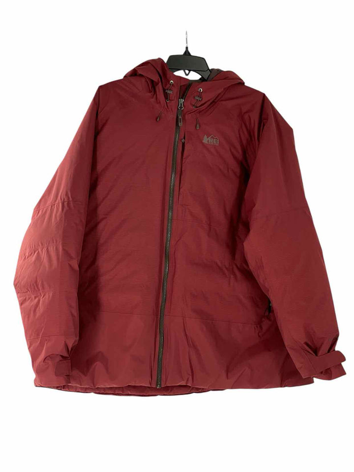 REI Size 3XL Red Coat(short)