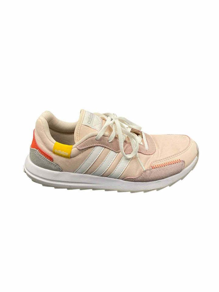 Adidas Shoe Size 8 Pink Retrorun Sneakers