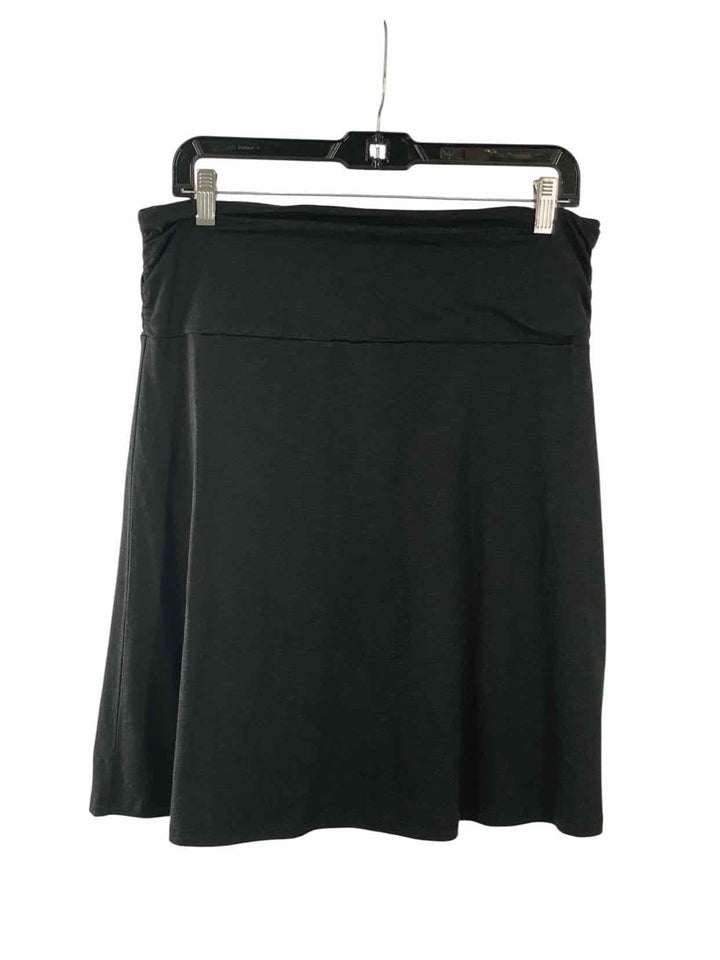 Toad & Co. Size M Black Skirt