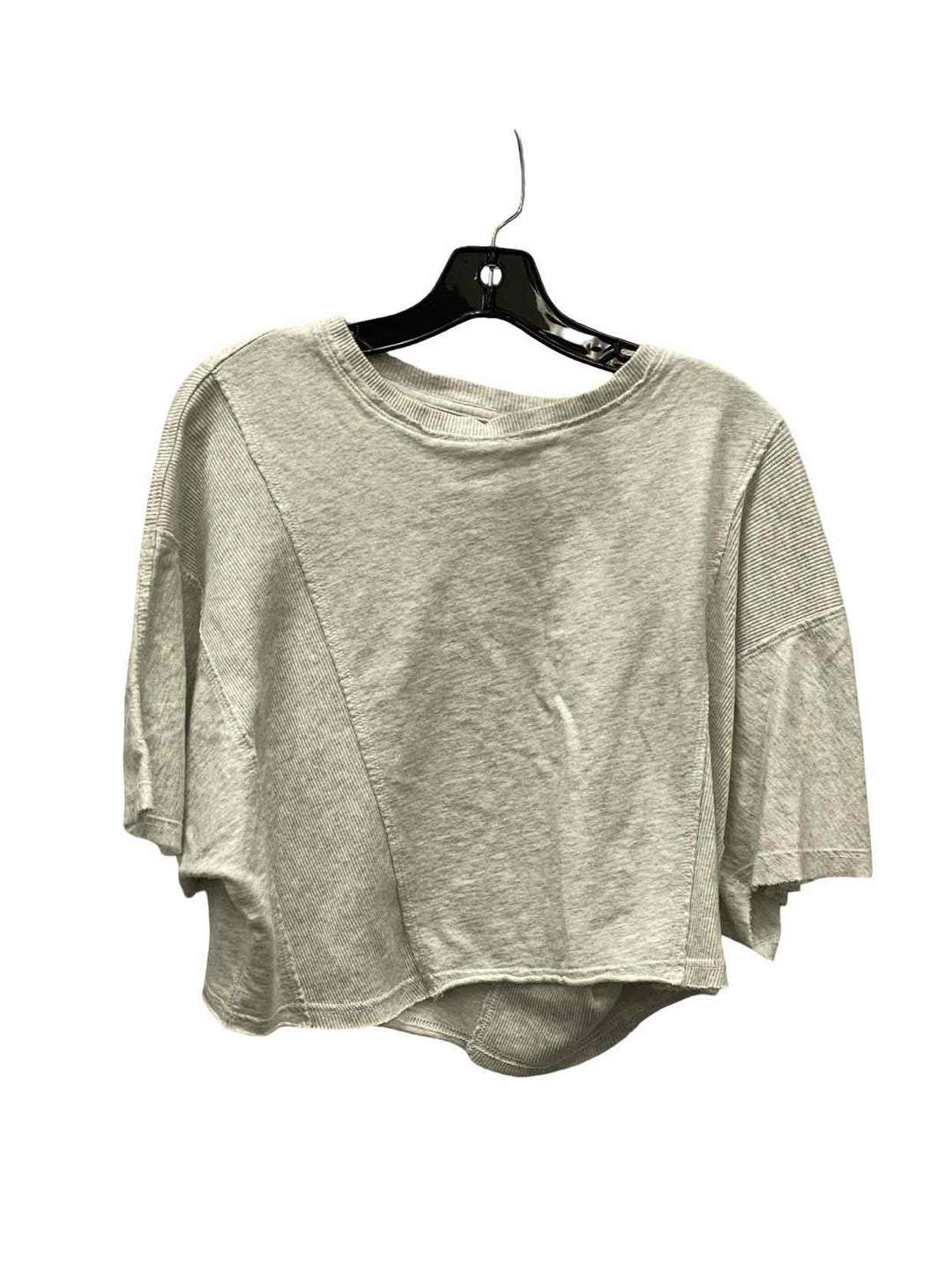Aerie Size S Gray 100% cotton Short Sleeve Shirts