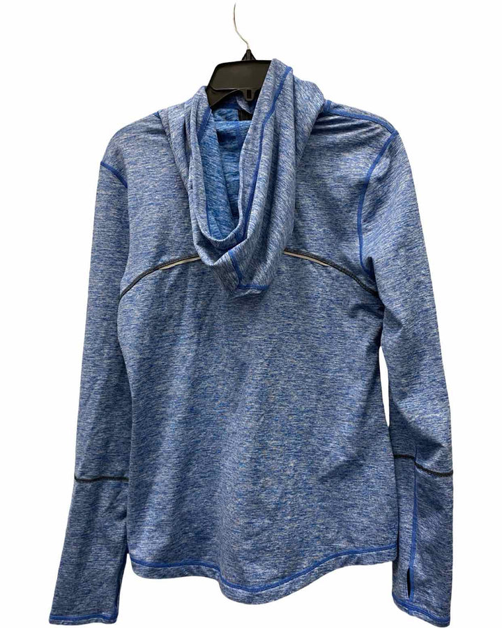 Zella Size XL Blue Athletic Long Sleeve