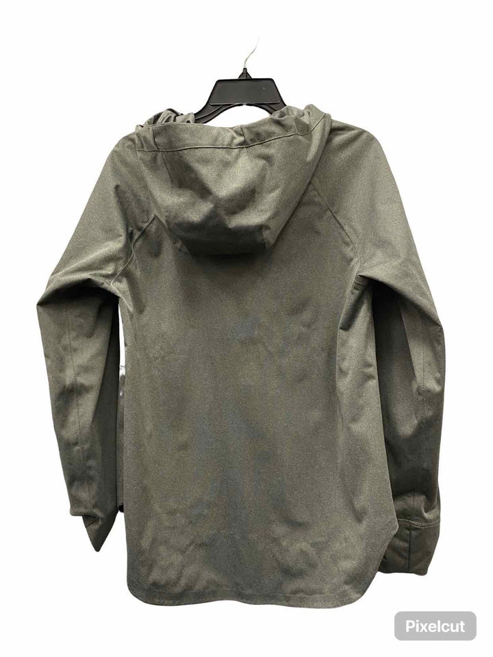 Columbia Size M Gray Coat(short)
