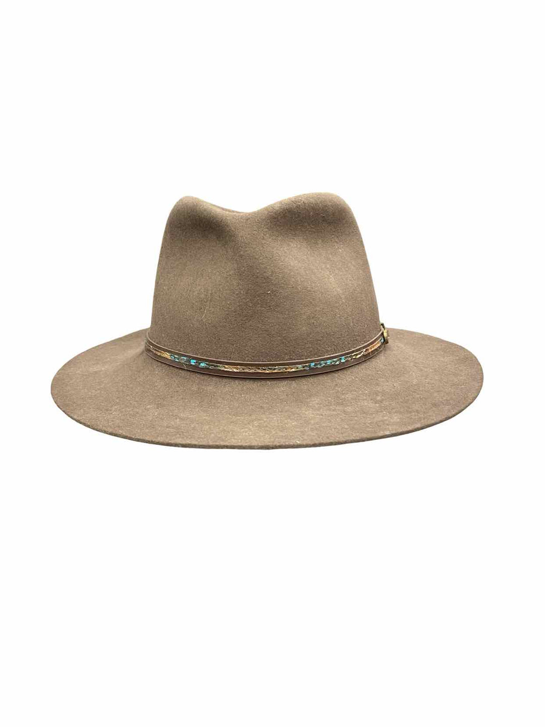 Akubra Brown Leisure Time Hat