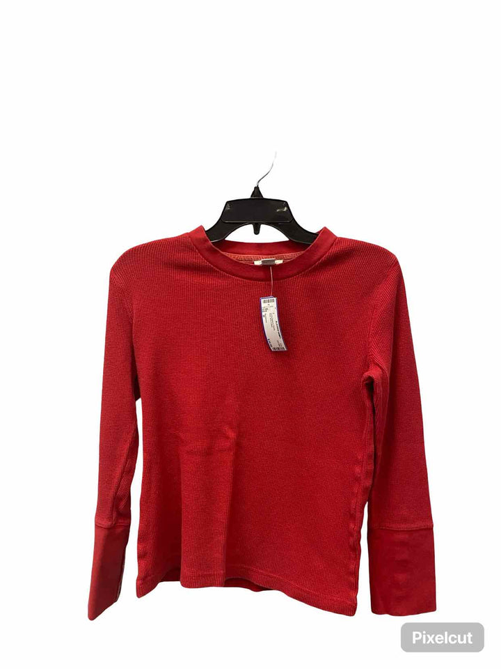 Sundance Size M Red 96% Cotton Long Sleeve Shirts