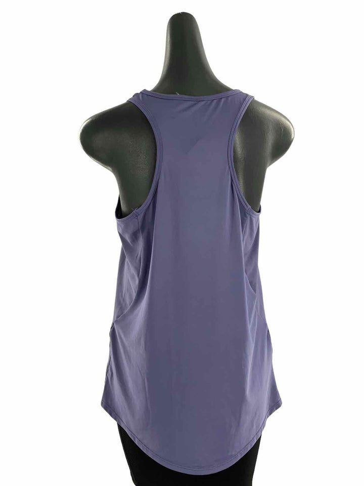 Marika Size S Purple Athletic Tank Top