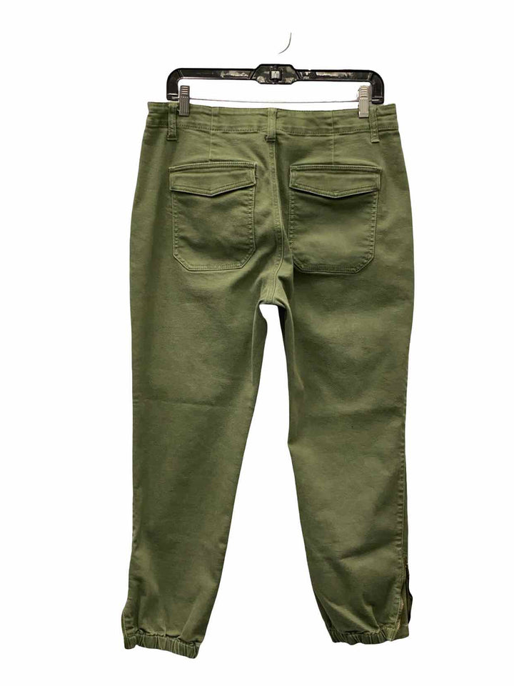 Cabi Size 8 Green Pants