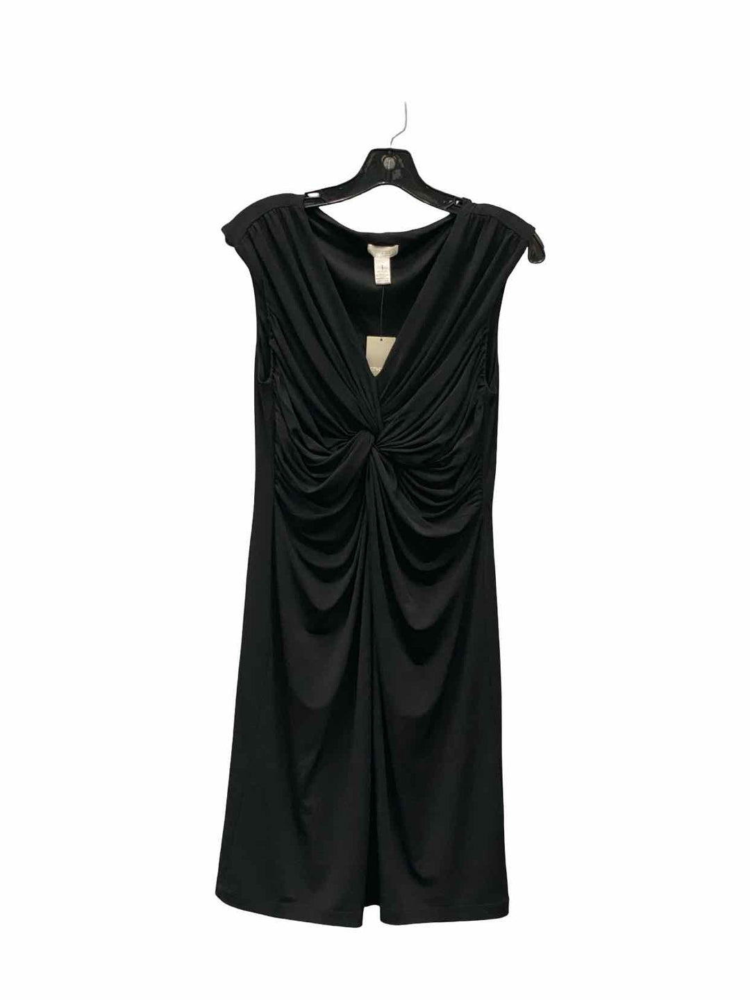 Chico's Size 1(8/10) Black Dress