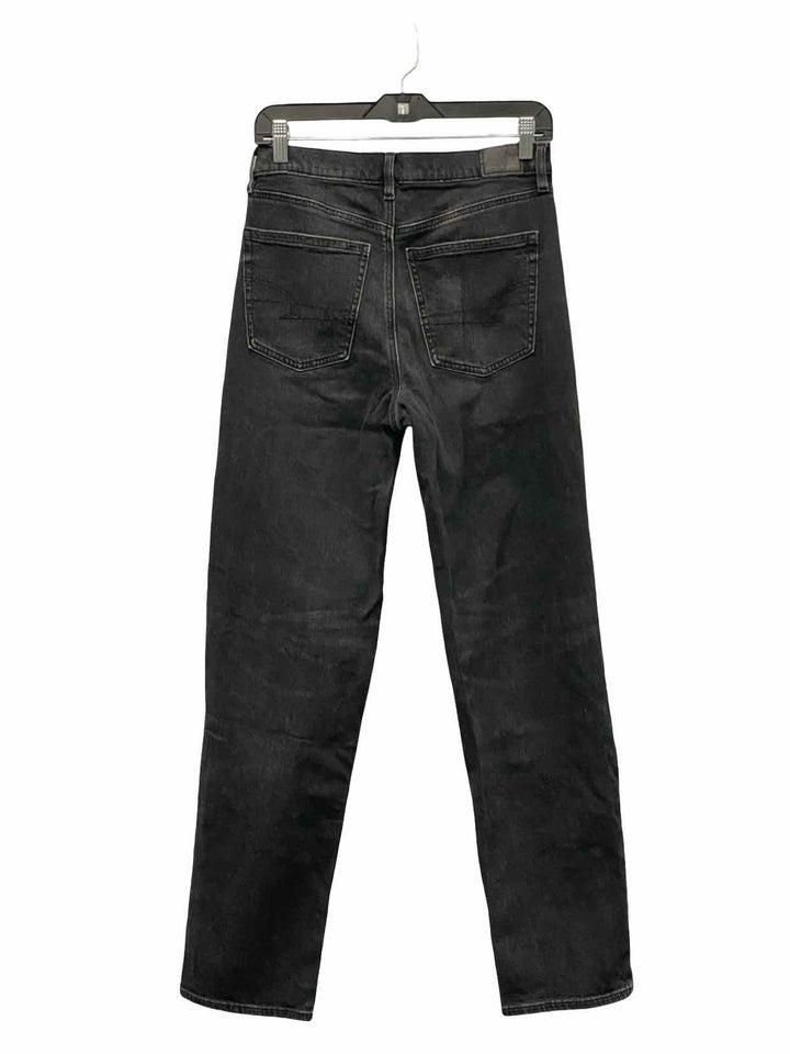 American Eagle Size 4 Black Jeans