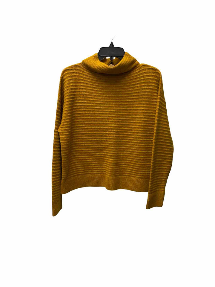 MadeWell Size M Mustard Yellow Sweater