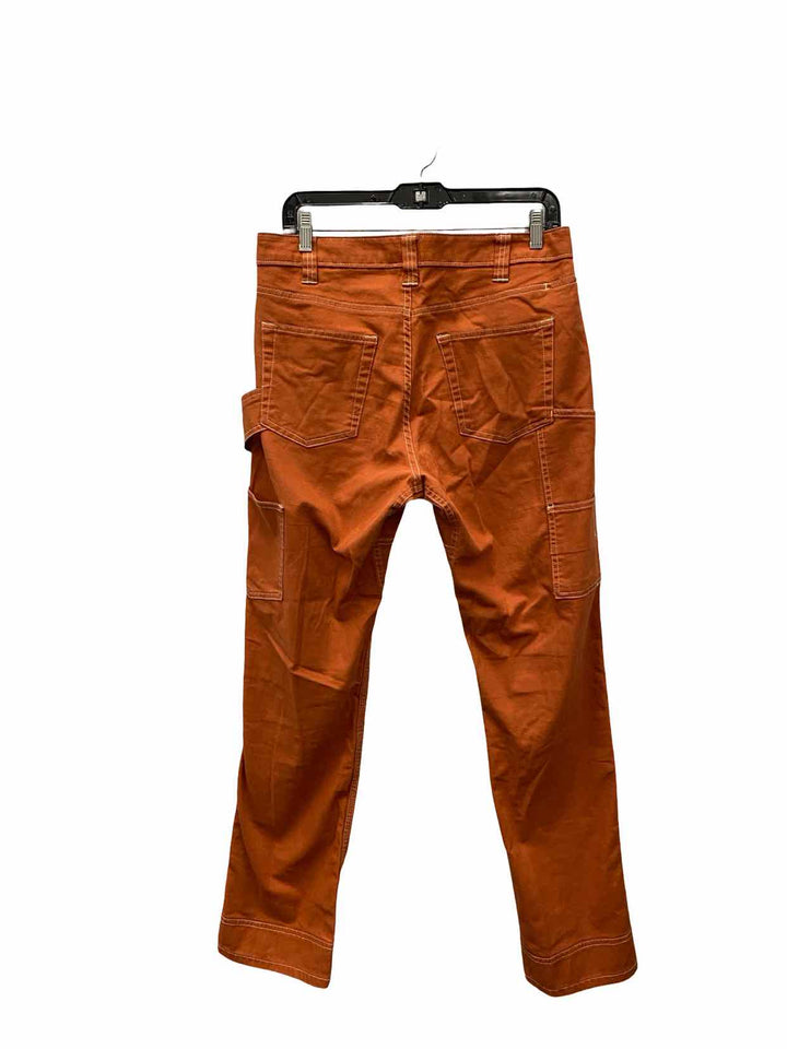 Dovetail Workwear Size 8 Orange Pants