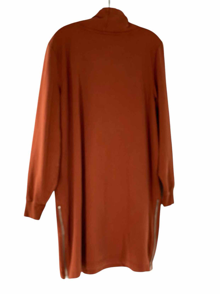 Coldwater Creek Size 1X Burnt Orange Dress