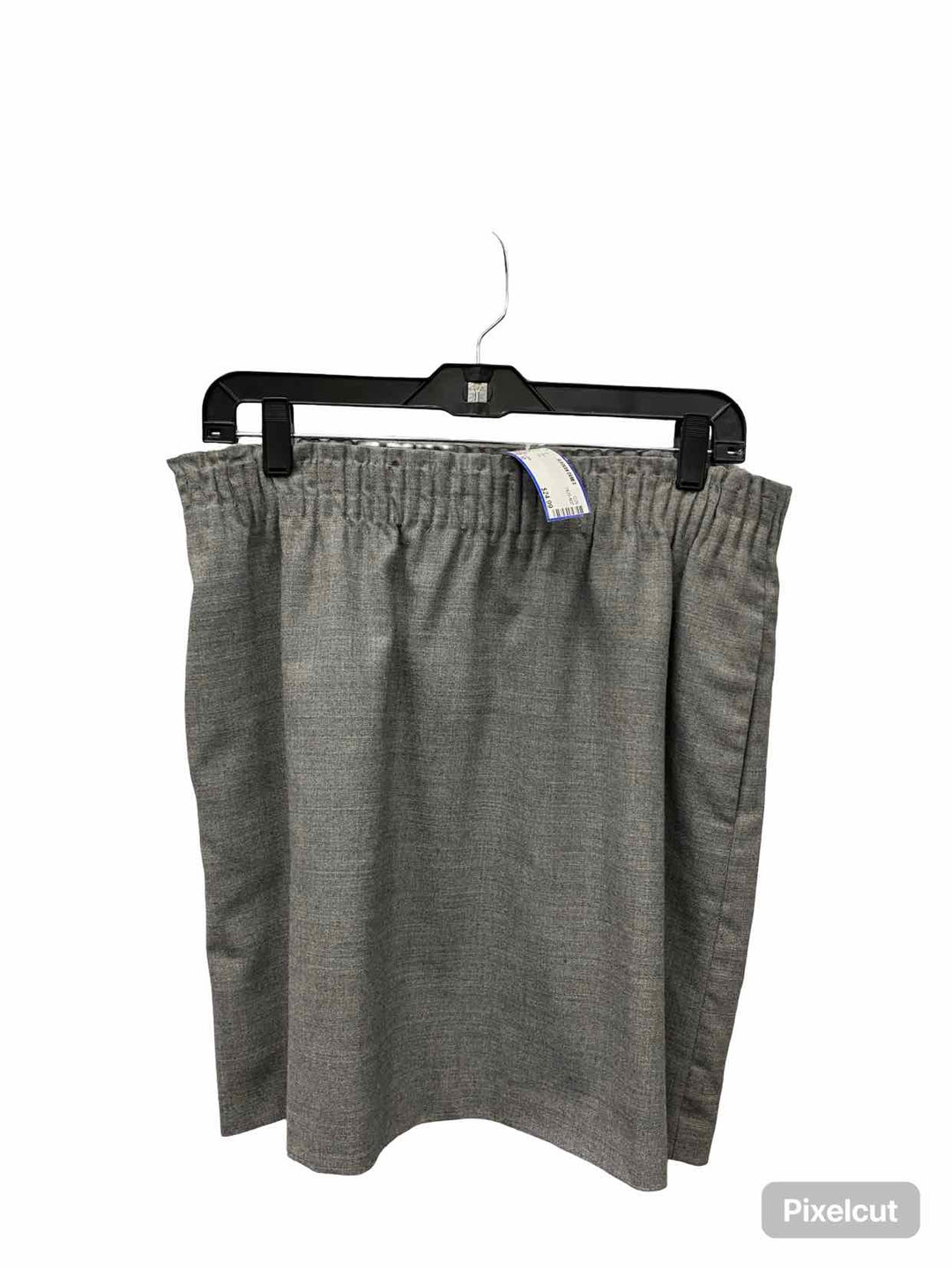 J Crew Size 10 Gray Skirt