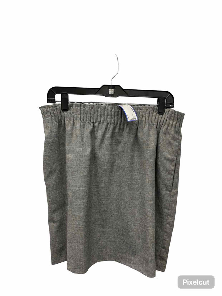 J Crew Size 10 Gray Skirt