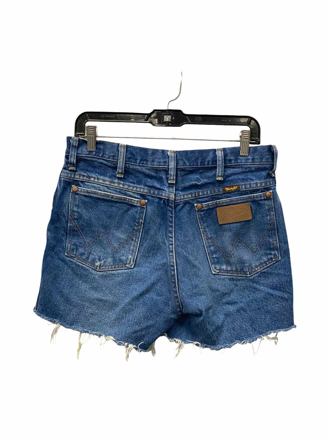 Wrangler Size 30 Blue Denim Shorts