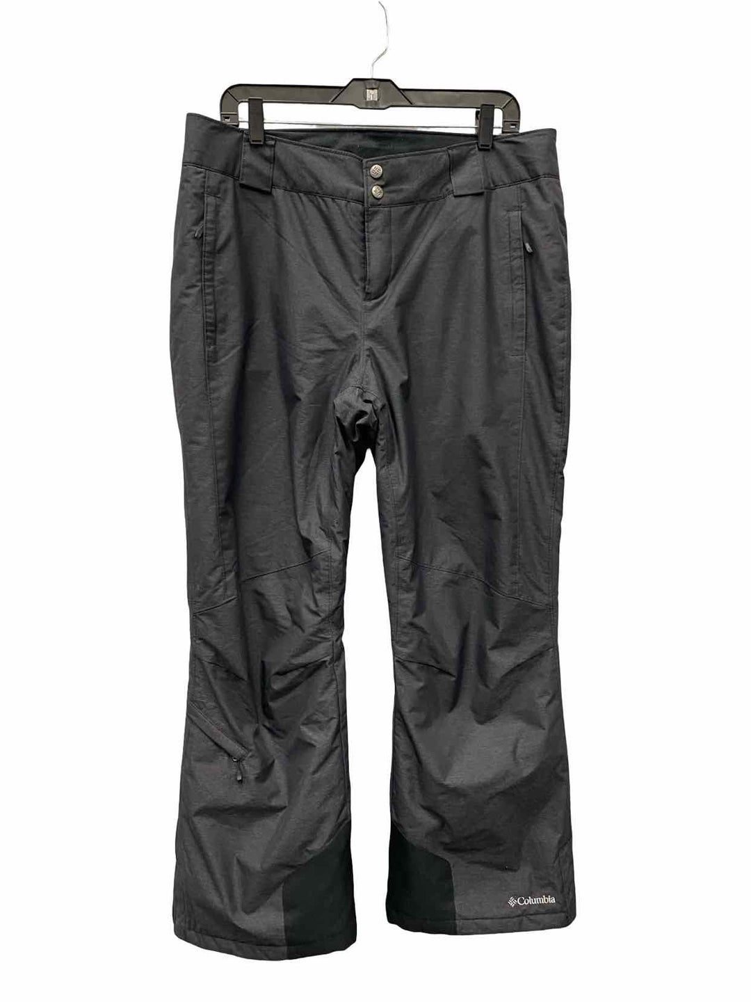 Columbia Size L Black Snowpants