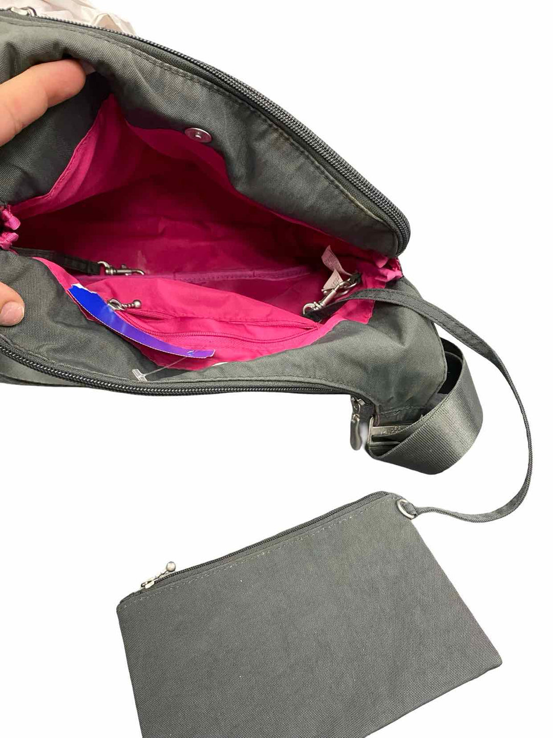 Baggallini Gray Purse