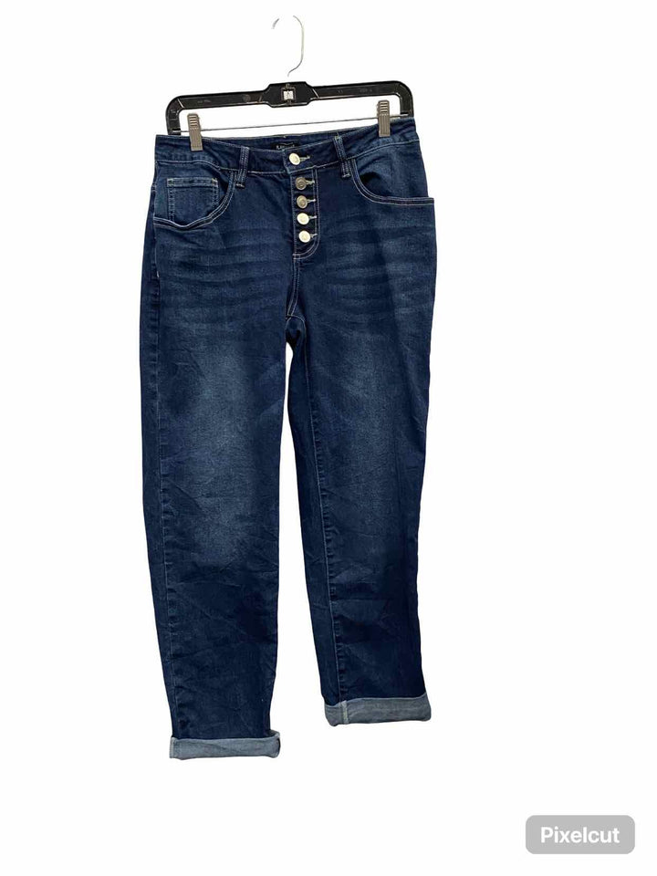 Flamingals Size 10 Blue Jeans