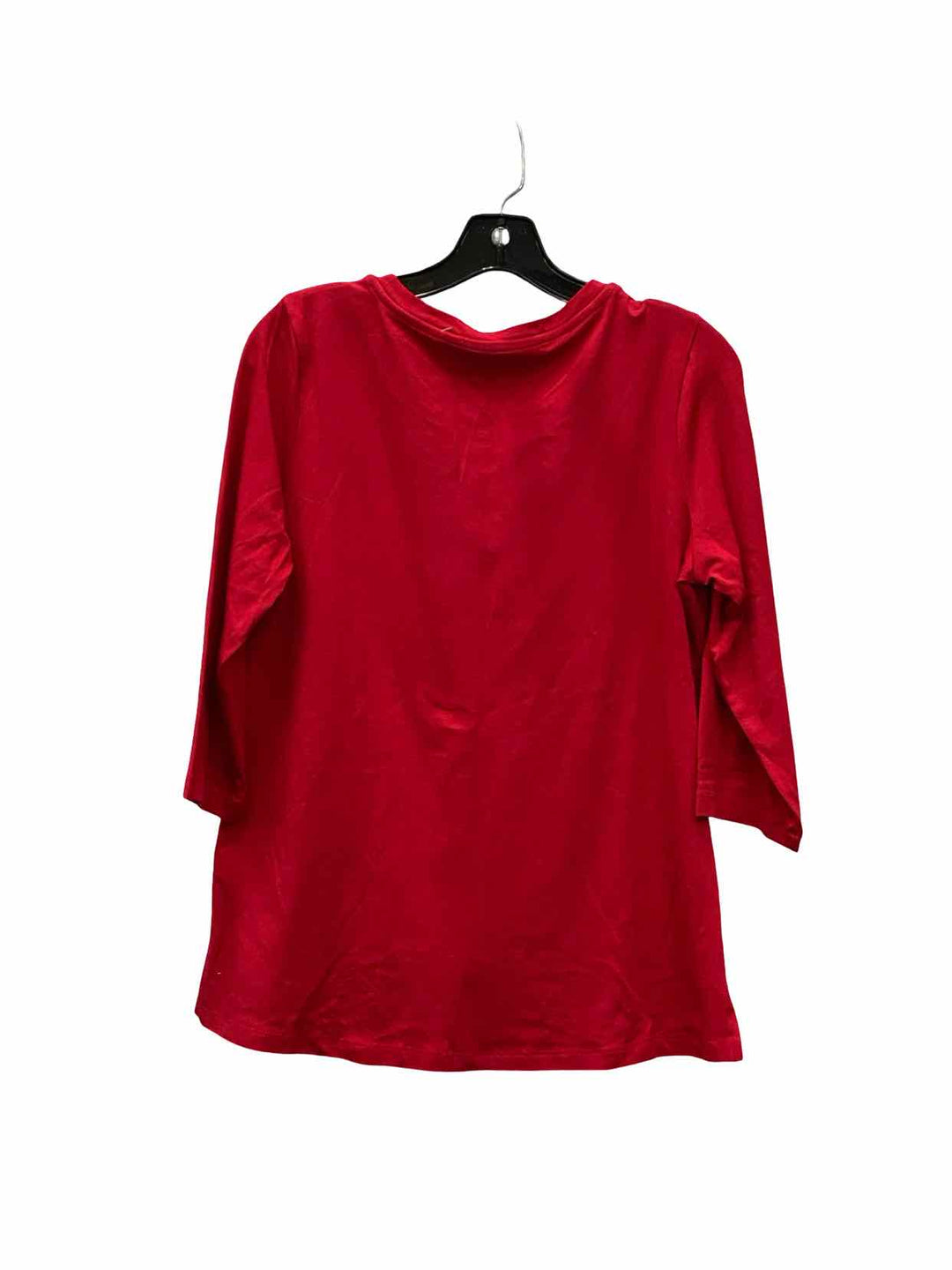 Belle Size S Red Long Sleeve Shirts