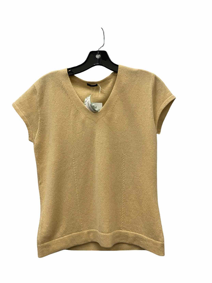 Jax Size M Light Brown 100% cashmere Sweater