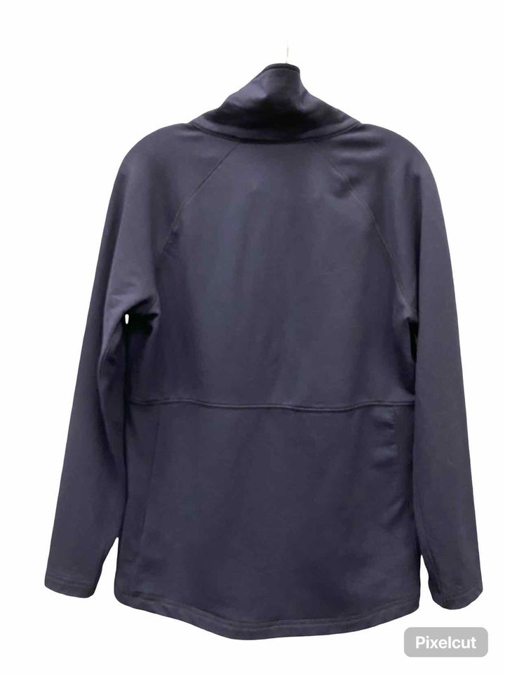 Talbots Size M Navy Sweatshirt