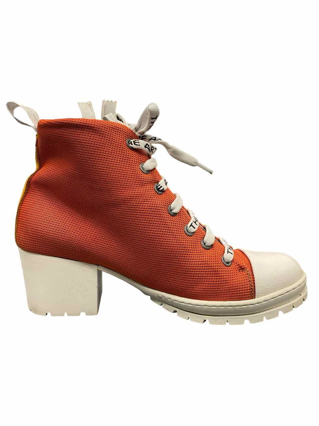 Art Shoe Size 40 Burnt Orange Boots(Ankle)
