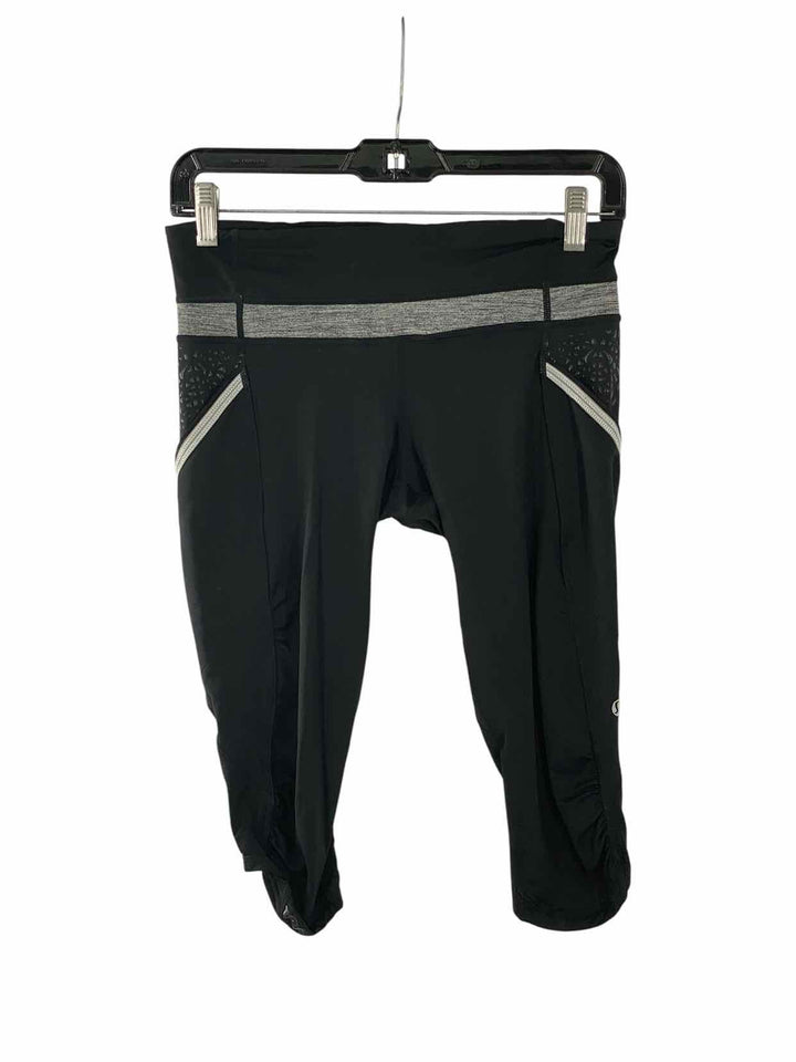 Lululemon Size 6 Black Athletic Pants