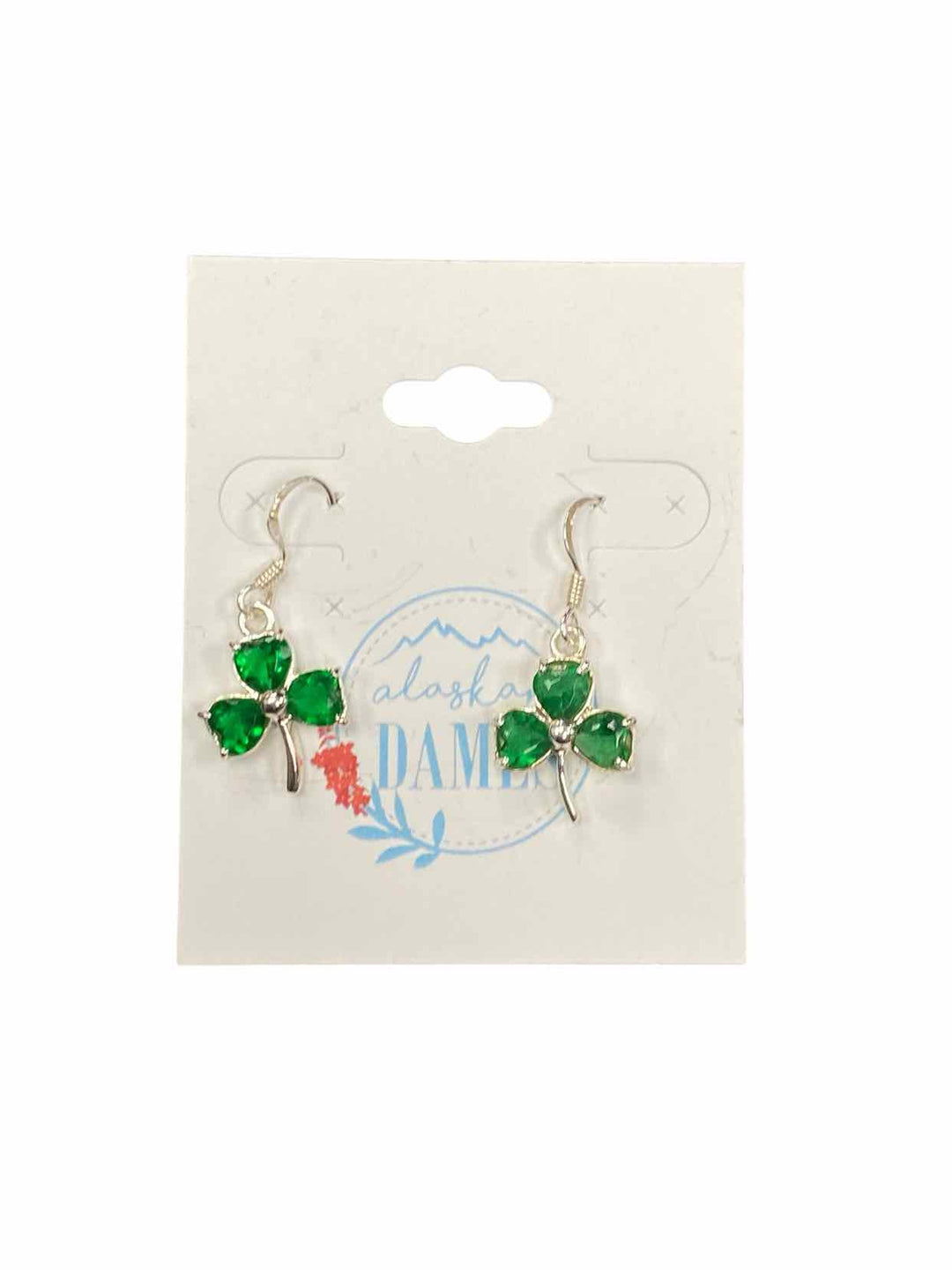 Green Earrings