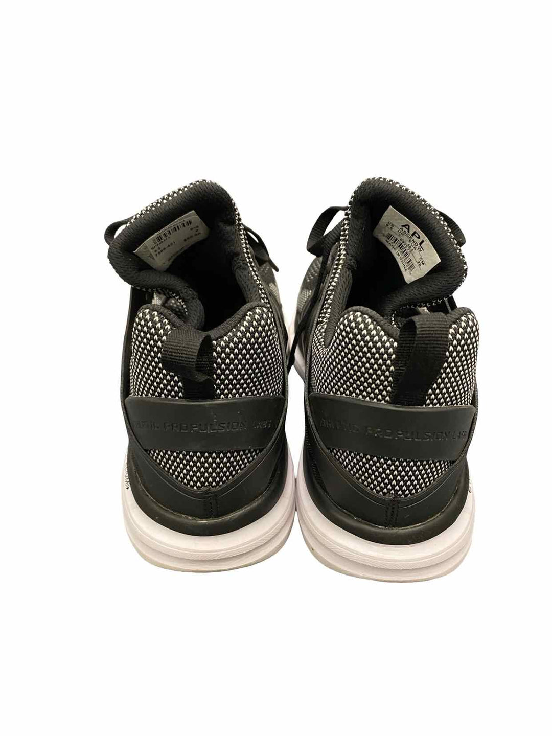 APL Shoe Size 9.5 Black Sneakers