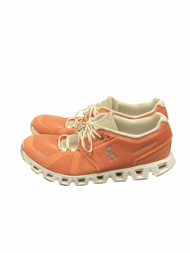 On Cloud Shoe Size 11 Flamingo Pearl Cloud 5 Sneakers