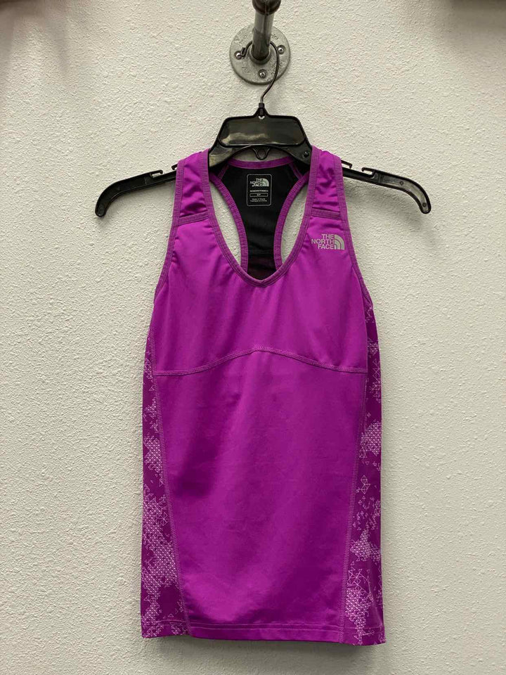 The North Face Size S Pink Athletic Tank Top