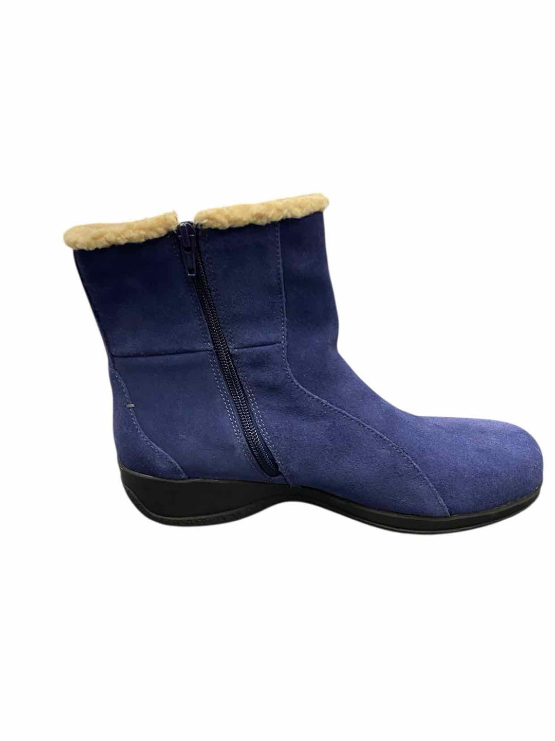 Clarks Shoe Size 9 Blue Boots(Ankle)