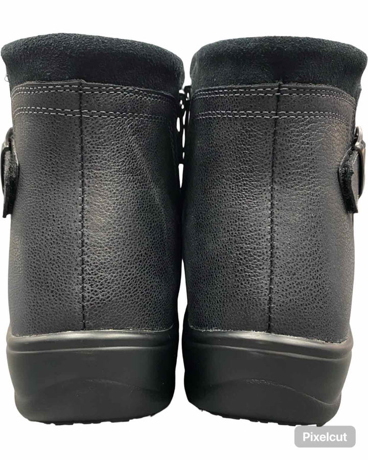 Orthofeet Shoe Size 8.5 Black Boots(Ankle)