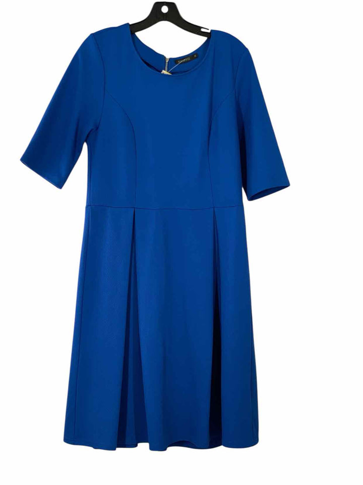 Mikarose Size M Blue Dress