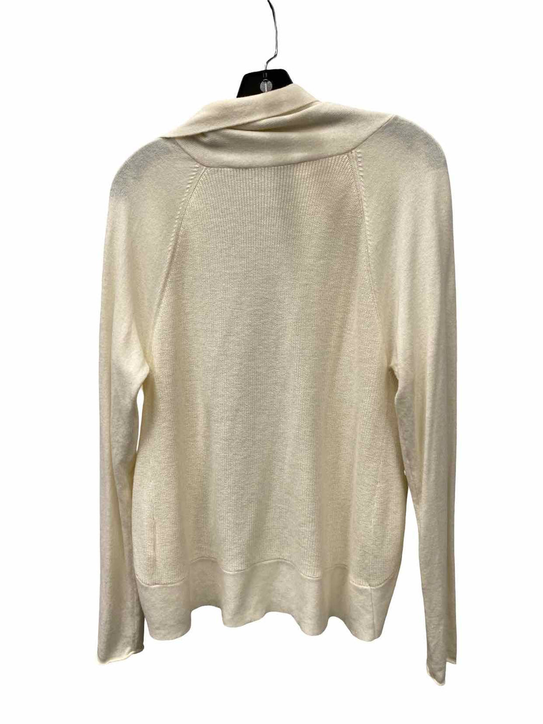 Tahari Size 6 Beige 30% Wool Sweater
