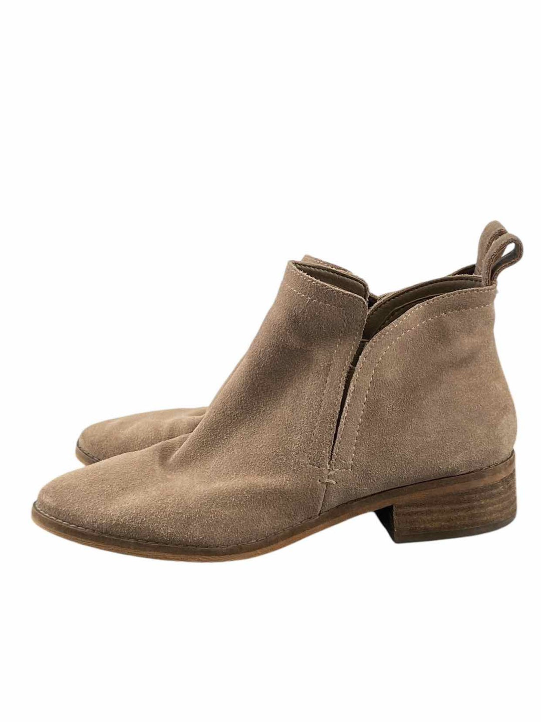 Dolce Vita Shoe Size 8 Taupe Boots(Ankle)