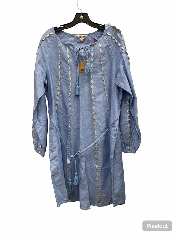 Boden Size 10 Blue Dress