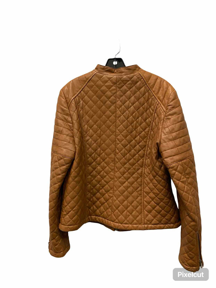 Ralph Lauren Size L Orange Jacket (Outdoor)