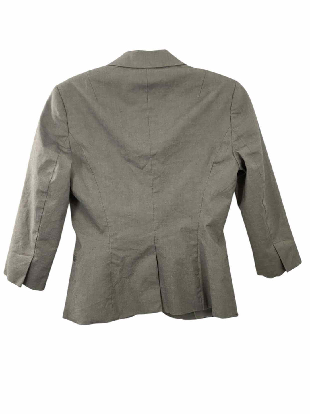 Banana Republic Size 0P Gray Blazer