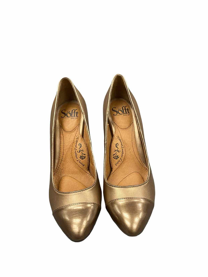 Soft Spots Shoe Size 6.5 Brown Heels