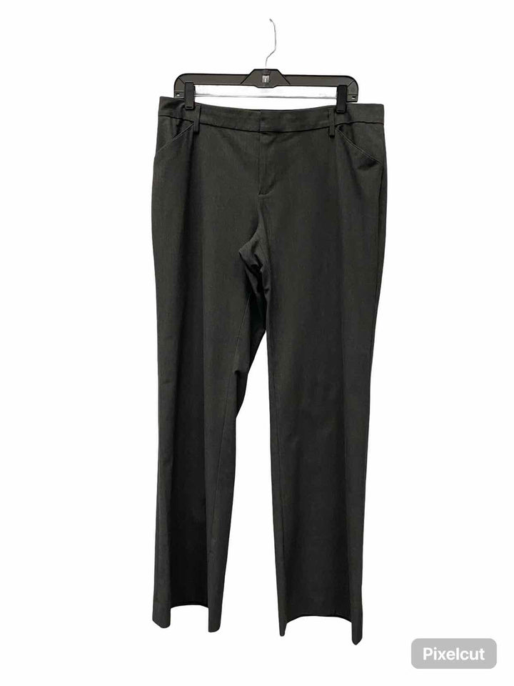 Gap Size 12L Dark Grey Pants