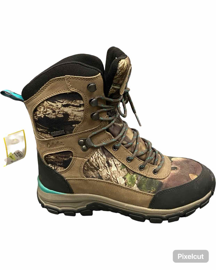 Cabela's Shoe Size 9 Camo Woodbury 800 Hunting Boot Boots(Ankle)
