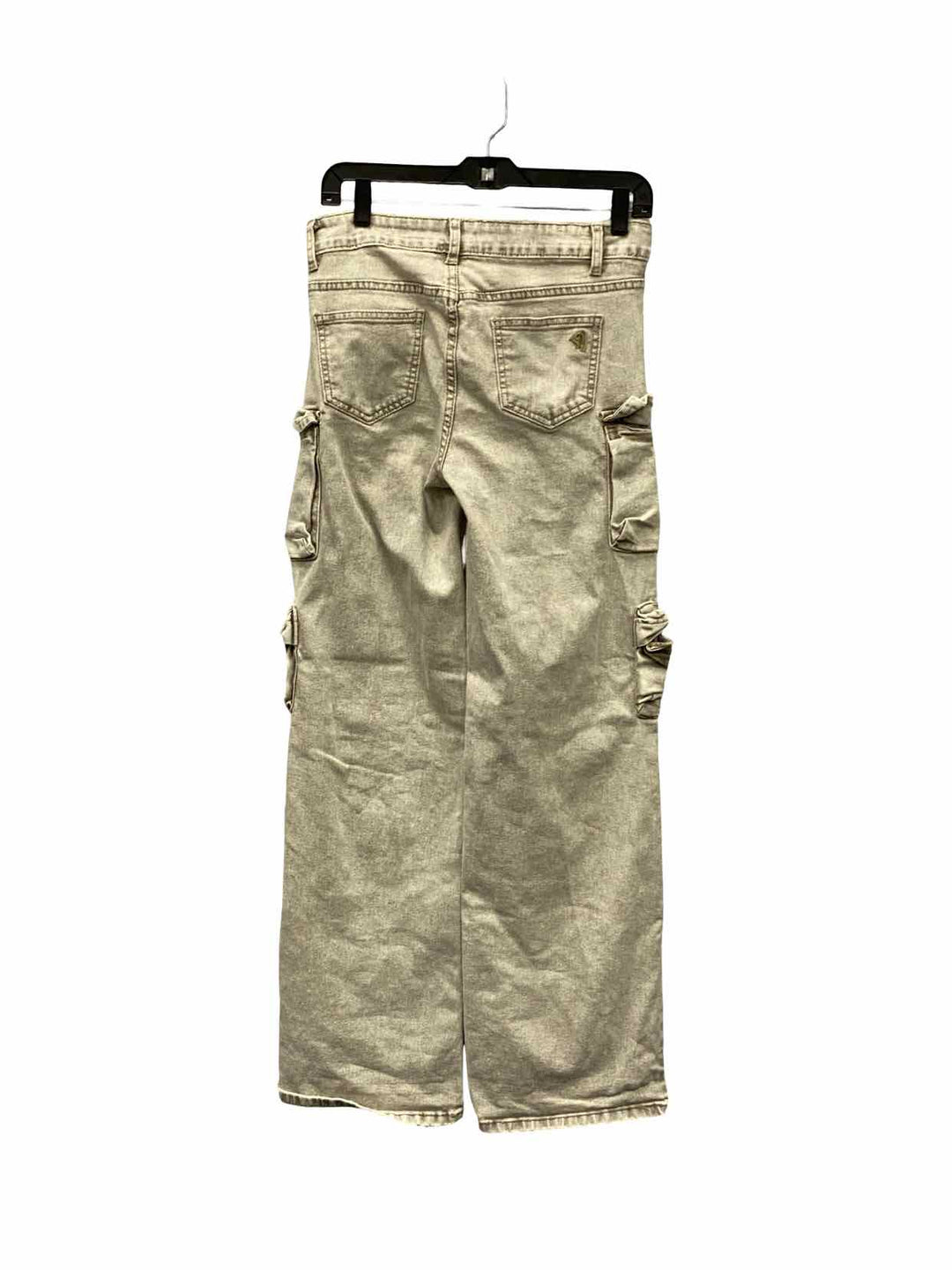 V.I.P. Jeans Size 7/28 Beige Jeans