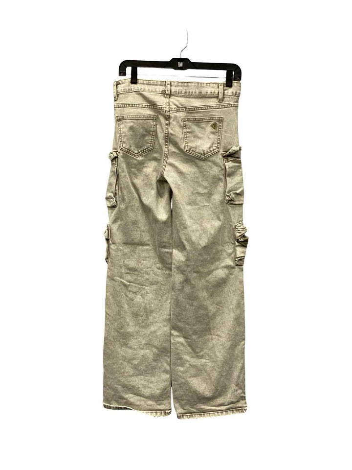 V.I.P. Jeans Size 7/28 Beige Jeans