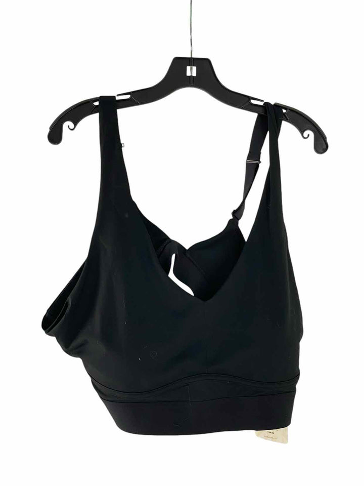 Fabletics Size 3X Black Athletic Bra