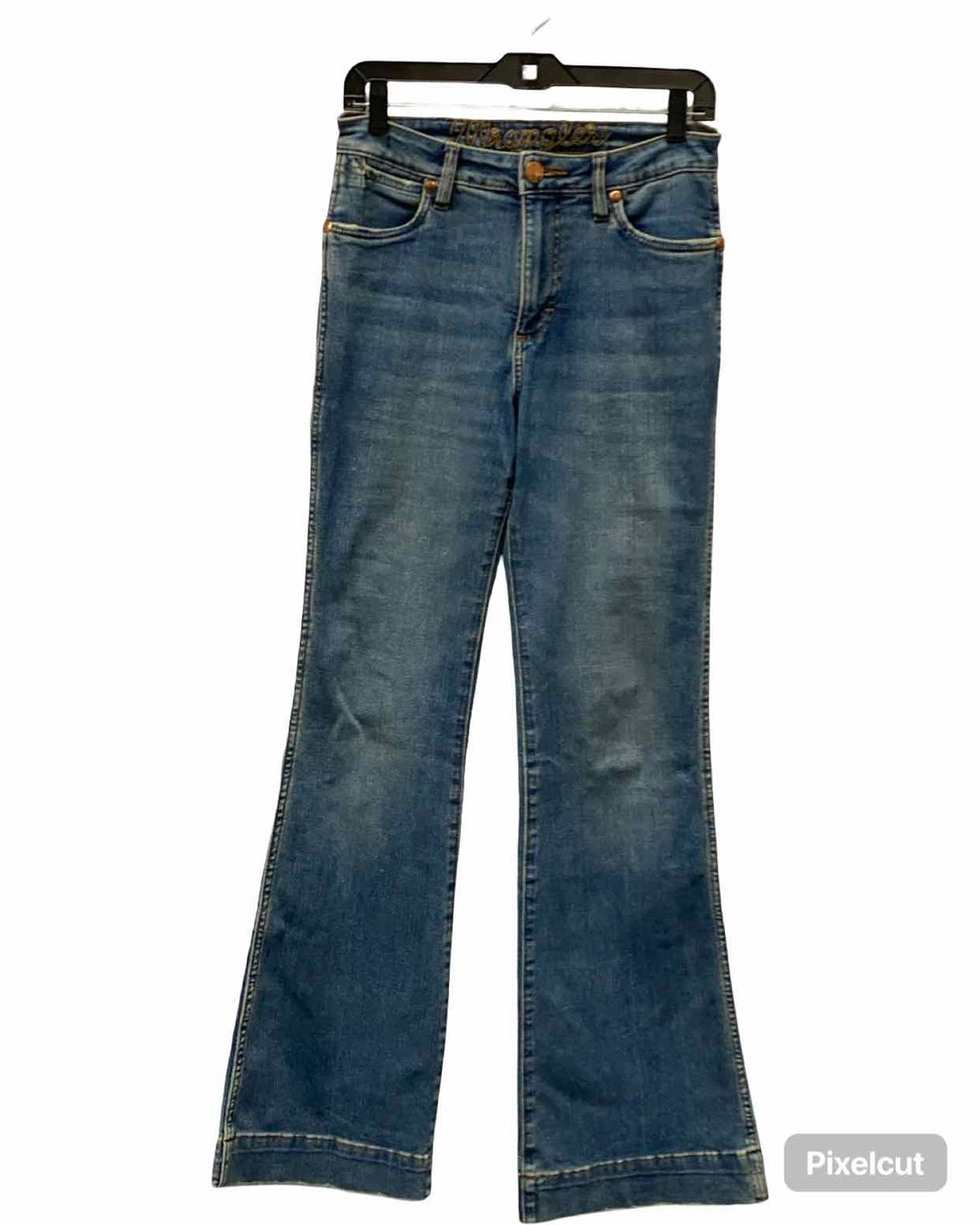 Wrangler Size 29 Blue boot cut Jeans