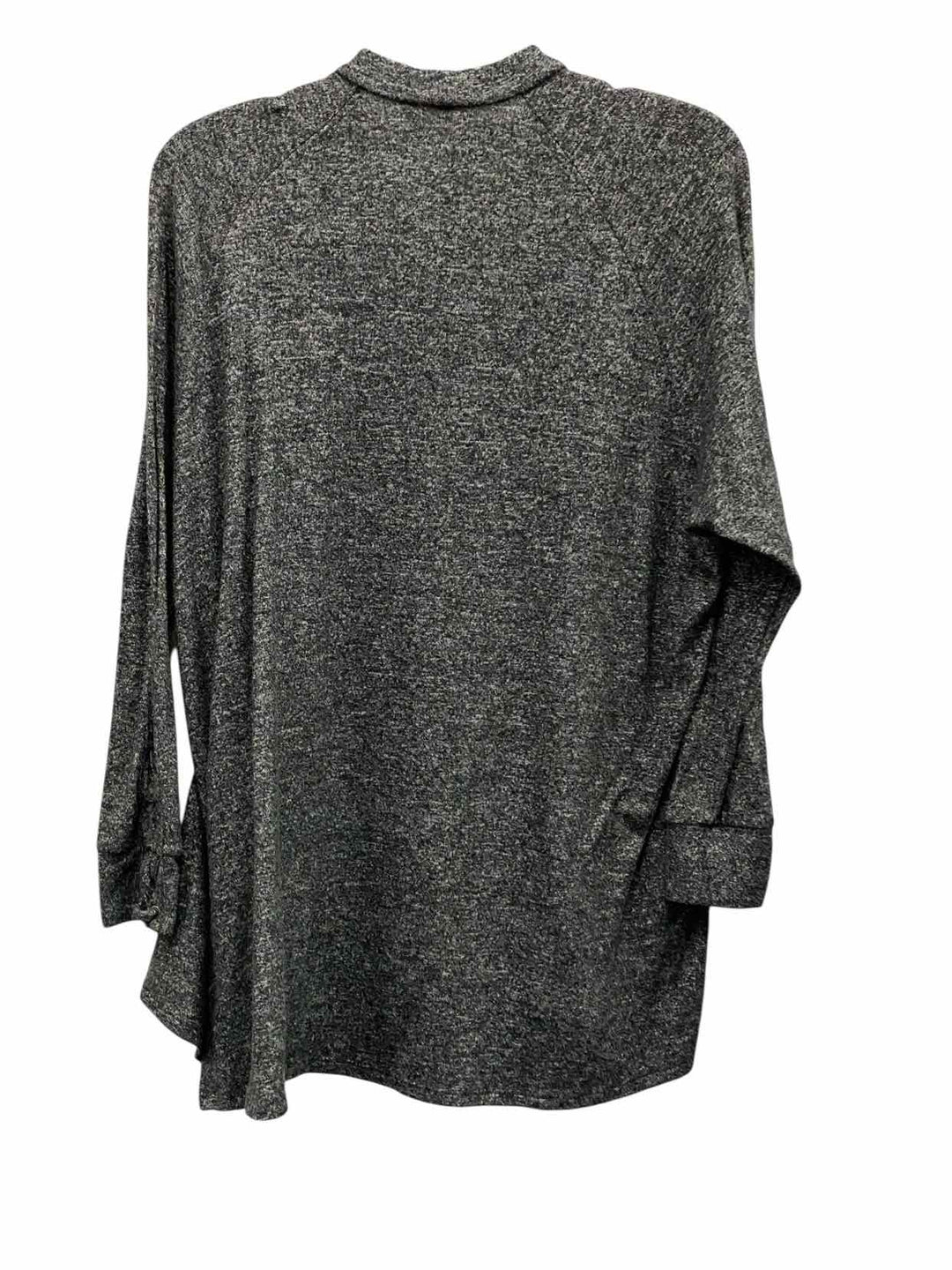 Soft and Sexy Size S Gray Long Sleeve Shirts