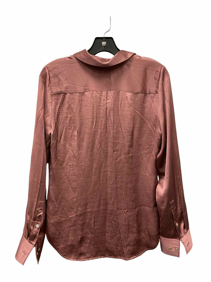 MadeWell Size 4 Pink Long Sleeve Shirts
